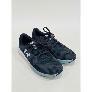 Under Armour Charged Pursuit 3 Running Shoes Womens Size 9 Gray Sneakers